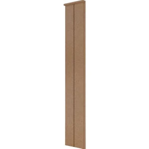 Dekoratif Duvar Paneli, Boyanabilir Ahşap 10 mm Ham Mdf Duvar Paneli