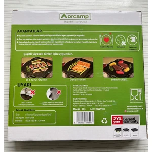 Izgara Tava CK505/1