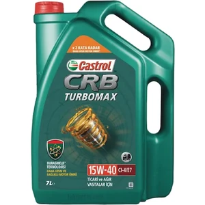 Turbomax 15W-40 7 Lt Motor Yağı ( Üretim Yılı: 2022 )