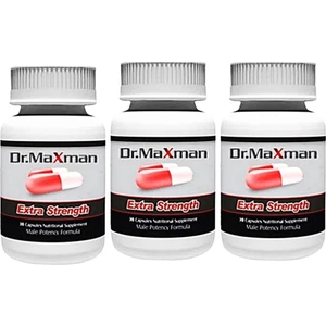 Dr. Maxman Dr Maxman 30 Kapsül - 3 Adet