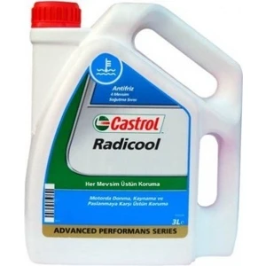 Radicool Antifiriz - 3 Litre Mavi Antifriz