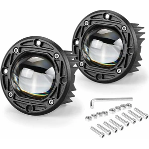 Off-Road Sis Lambası-Beyaz/amber 20W 12-24V / LASS326