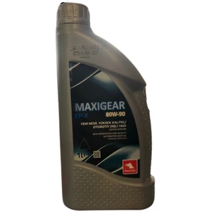 Petrol Ofisi Maxigear Ep-X 80W-90 Dişli Yağı 1 Litre (Üretim Yılı: 2022)