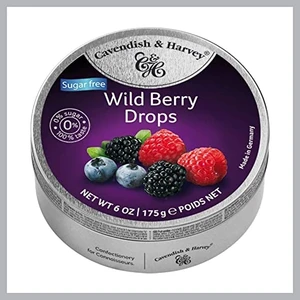 Cavendish & Harvey Sugar Free Wild Berry 175 gr
