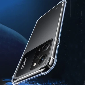 Poco X5 Pro 5g Hava Yastığı Açısı Anti -Düşme Cep Telefonu Kılıfları (Yurt Dışından)