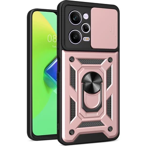 Poco X5 Pro 5g Yüzük Zırh Pencereyi Itin Cep Telefonu Kılıfları (Yurt Dışından)