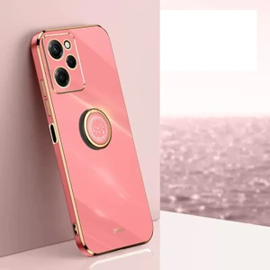 Poco X5 Pro 5g 6d Kaplama Düz Taraf Yüzük Cep Telefonu Kılıfları (Yurt Dışından)
