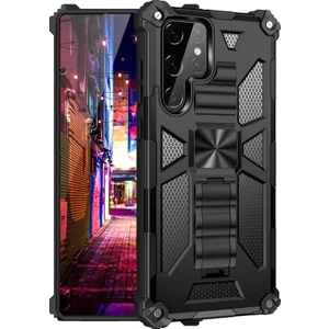 For Samsung Galaxy S23 Ultra Ağır Koruma Zırh Cep Telefonu Kılıfları (Yurt Dışından)