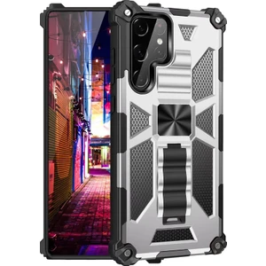 For Samsung Galaxy S23 Ultra Ağır Koruma Zırh Cep Telefonu Kılıfları (Yurt Dışından)