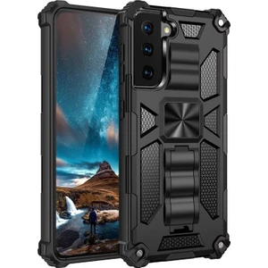 For Samsung Galaxy S21 Ağır Koruma Zırh Cep Telefonu Kılıfları (Yurt Dışından)