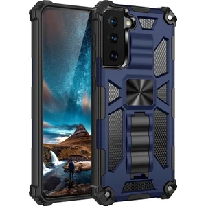 For Samsung Galaxy S21 Ağır Koruma Zırh Cep Telefonu Kılıfları (Yurt Dışından)