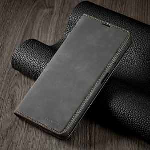 For Poco X5 Pro 5g Cilt Hissi Devir Pu Cep Telefonu Kılıfları (Yurt Dışından)