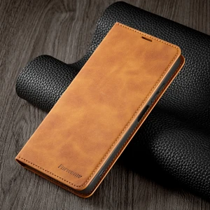 For Poco X5 Pro 5g Cilt Hissi Devir Pu Cep Telefonu Kılıfları (Yurt Dışından)