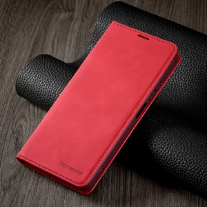 For Poco X5 Pro 5g Cilt Hissi Devir Pu Cep Telefonu Kılıfları (Yurt Dışından)