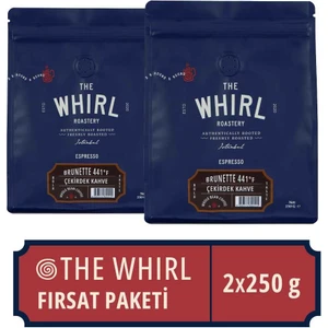 The Whirl Espresso Brunette 441°F Çekirdek Kahve 250 gr x 2 Adet