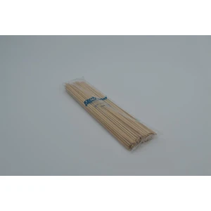 Tahta Çöp Şiş 25 cm 2,5 mm 100 Adet
