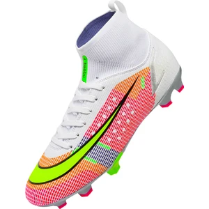 Profesyonel Erkek Futbol Ayakkabısı - Pembe (Yurt Dışından)