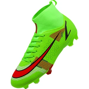 Profesyonel Erkek Futbol Ayakkabısı - Yeşil (Yurt Dışından)