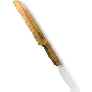 Kendi Markanız Tırtıklı Bambu Bıçak
