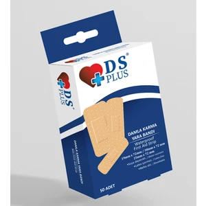 Ds Plus Karma Yara  Bandı 20 Adet 1 Paket