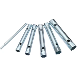 T Kollu Buji Boru Anahtar Seti Kovan Tipi Borulu Lokma Takımı 8-17MM Kollu Set 6 Parçalı