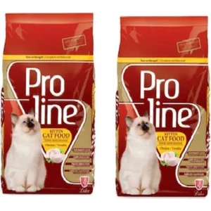 Pro Line Proline Yavru Kedi Maması Tavuklu 1,5 kg 2 Adet