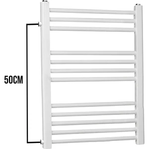 Toprak Havlupan 50/70CM10 Borulu Beyaz Yandan Girişli