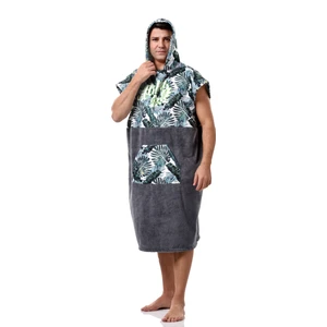 Yaprak Temalı Surf ve Dalış Pançosu