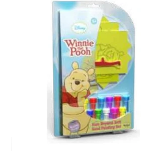 Red Castle Eğitici ve Eğlenceli Kum Boyama Seti-Disney Winnie The Pooh Fm-25