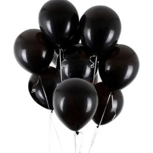 Balon Siyah (10 Adet)