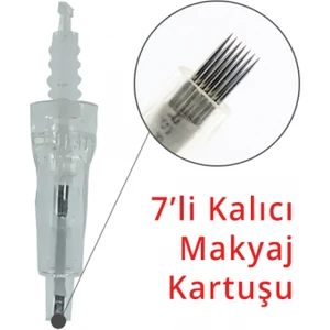 dermapen Kalıcı Makyaj İğnesi 7 Pin 10 Adet