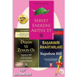 Servet Enerjini Aktive Et - Düşün ve Zengin Ol - Başarının Anahtarları