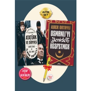 Dakikalar Içinde Atatürk ve Dünyası  Osmanlı’yı Yeniden Keşfetmek Ilber Ortaylı 2 Kitap  Kalem