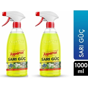 Asperox Sarı Güç Yağ ve Kir Çözücü 2 x 1 lt