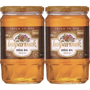Yayla ve Ova Çiçek Balı 850 g X 2 Adet