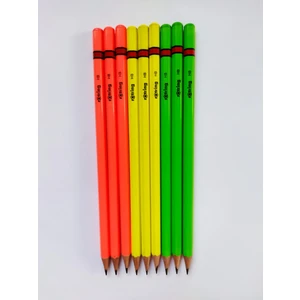 Kurşun Kalem Hb  Neon 9 Adet