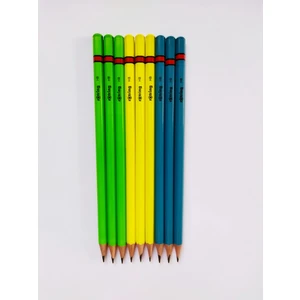 Kurşun Kalem Hb  Neon 9 Adet