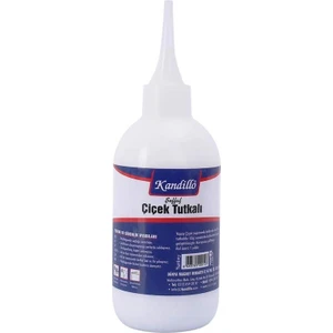 Şeffaf Çiçek Tutkalı, 250 Gr. Hobi Yapıştırıcı Pva Polimer Tutkal