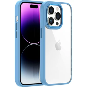 Buff iPhone 14 Pro Max New Air Bumper Kılıf Sierra Blue