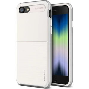 VRS Design Vrs iPhone Se 2022/2020/8/7 New High Pro Shield Kılıf White Silver