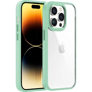 Buff iPhone 14 Pro New Air Bumper Kılıf Light Green