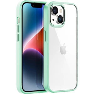 Buff iPhone 14 New Air Bumper Kılıf Light Green