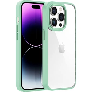 Buff iPhone 14 Pro Max New Air Bumper Kılıf Light Green