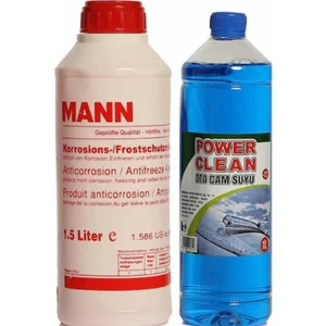 Antifriz Kırmızı 1.5 Ll -37C Derecec 1 L Cam Suyu