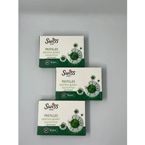 Swıss Bork Nane Okolıptus Pastil 3'lü Set