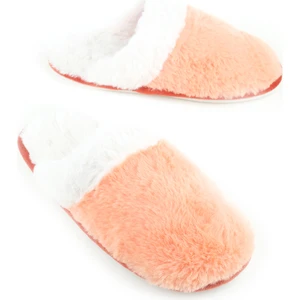 Kışlık Ev Içi Peluşlu Kadın Terlik