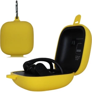 Beats Powerbeats Pro Sarı İçin Renk Silikon Kulaklık Kılıfı (Yurt Dışından)