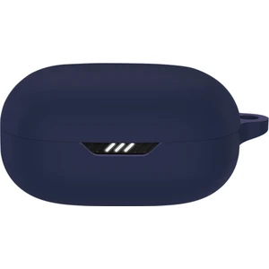 Jbl Dalgası 300TWS İçin Silikon Koruyucu Kılıf Koyu Mavi (Yurt Dışından)