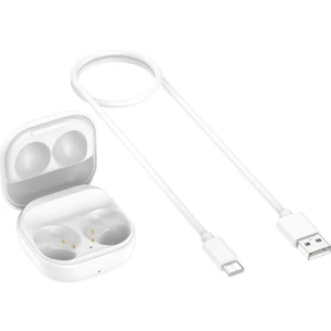 2 Adet SM-177 Samsung Galaxy Buds İçin Wiress Kulaklık Şarj KUTUSU22 Pcs Beyaz (Yurt Dışından)