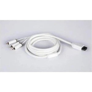 2 Metre Nintendo Wii Component Video ve Ses Kablo